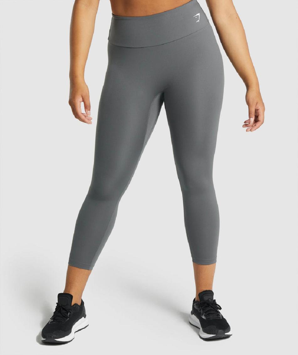 Leggins Gymshark Entrenamiento 7/8 Mujer Gris | CO 2932KOR